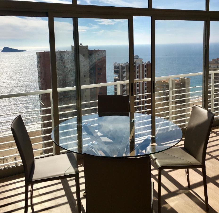Cielo Benidorm Con Vistas Panoramicas Διαμέρισμα Εξωτερικό φωτογραφία