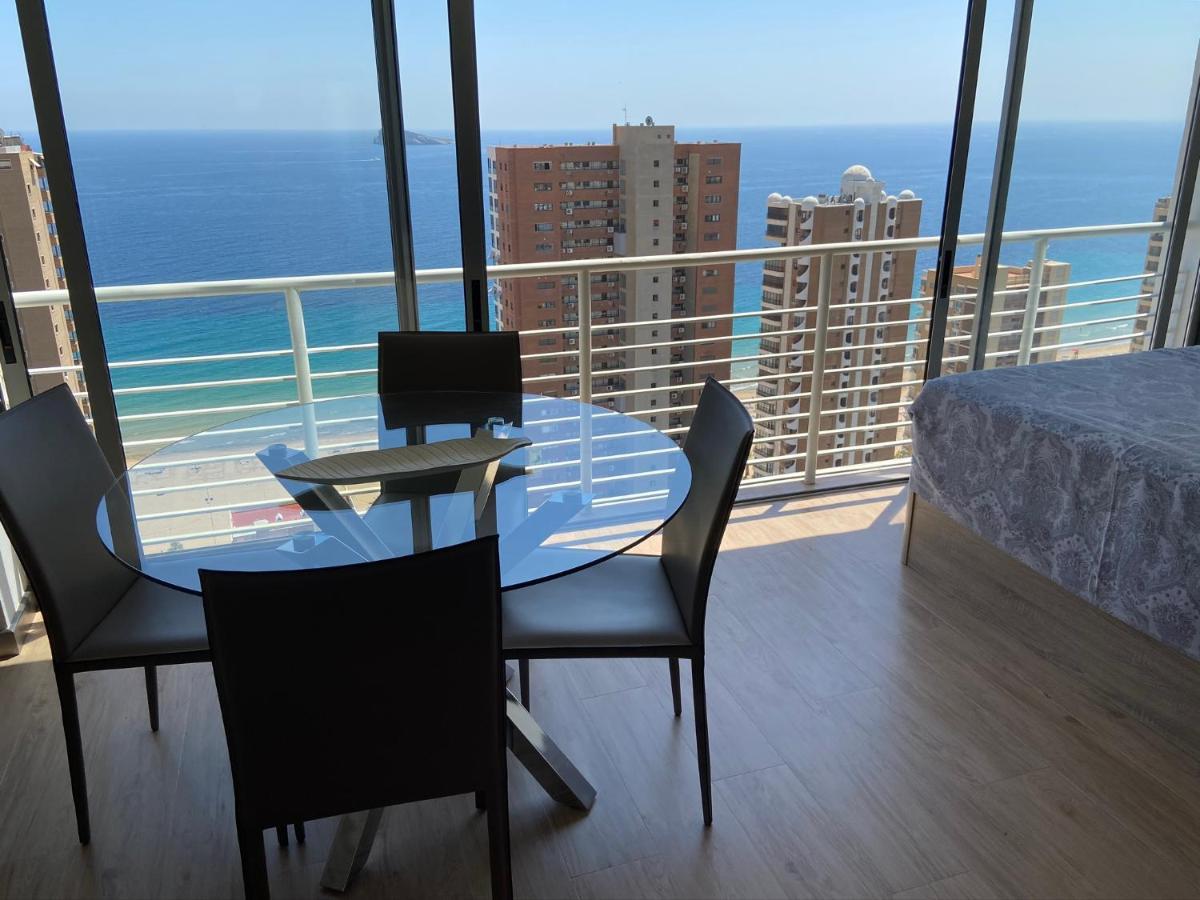 Cielo Benidorm Con Vistas Panoramicas Διαμέρισμα Εξωτερικό φωτογραφία