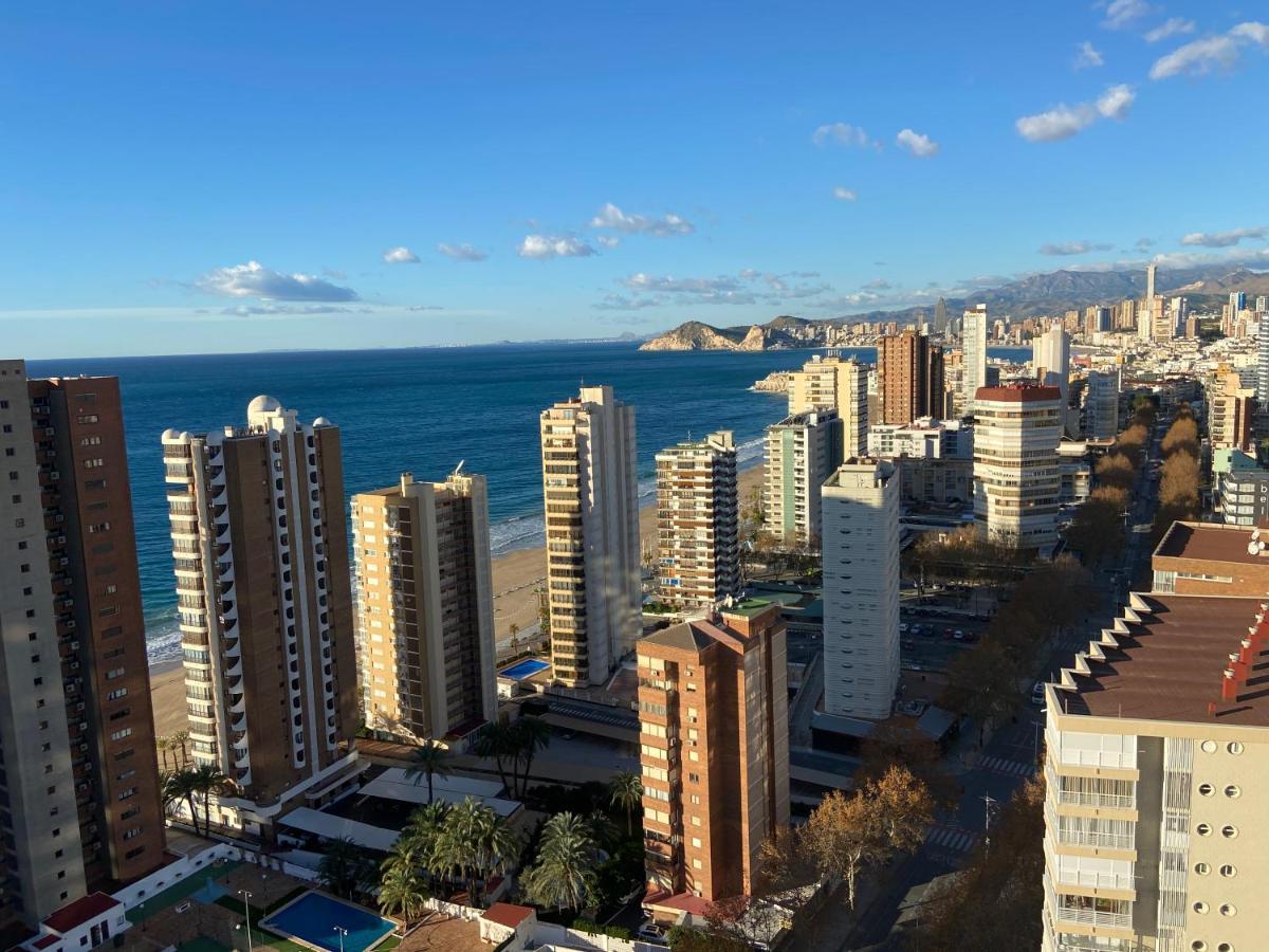 Cielo Benidorm Con Vistas Panoramicas Διαμέρισμα Εξωτερικό φωτογραφία