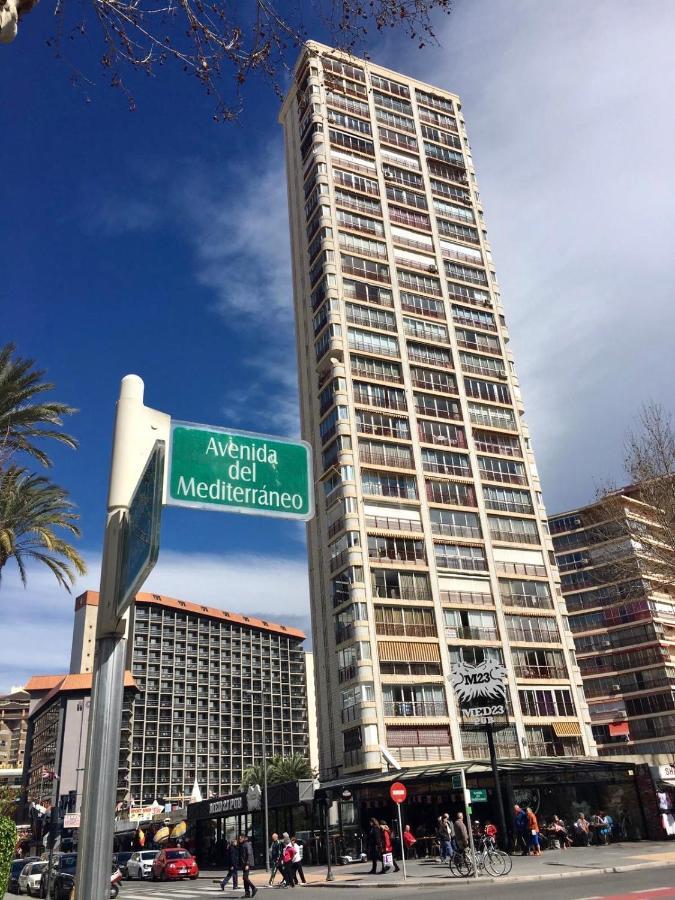 Cielo Benidorm Con Vistas Panoramicas Διαμέρισμα Εξωτερικό φωτογραφία