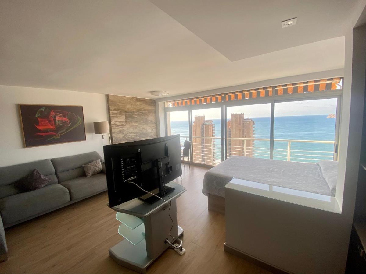 Cielo Benidorm Con Vistas Panoramicas Διαμέρισμα Εξωτερικό φωτογραφία