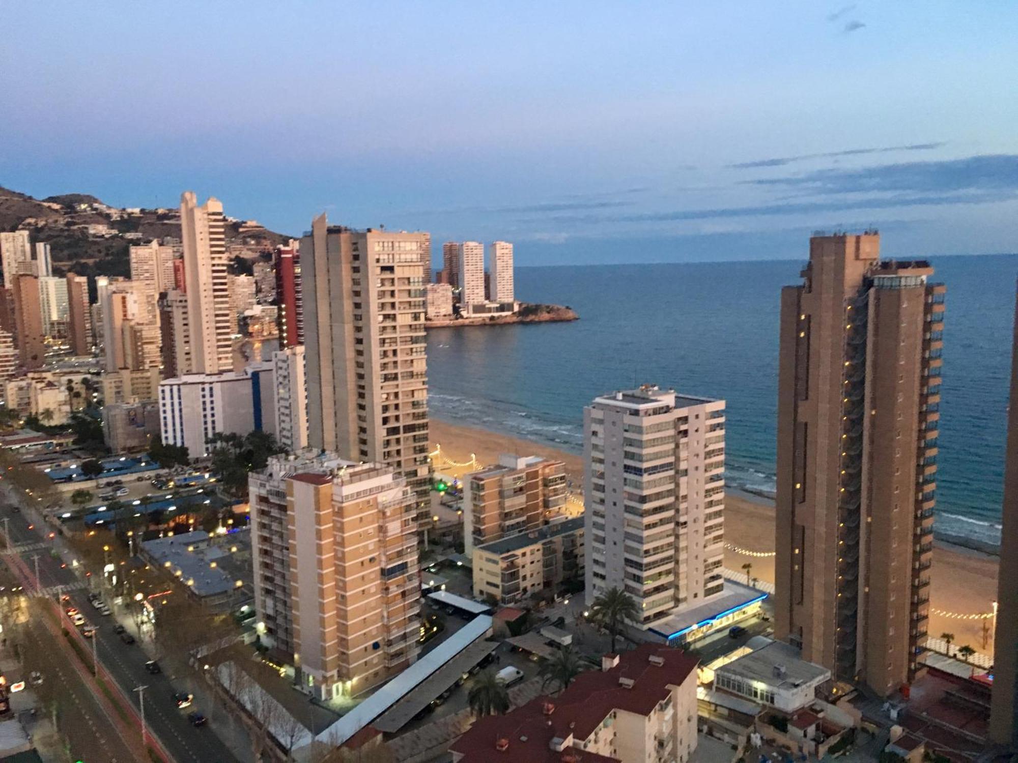 Cielo Benidorm Con Vistas Panoramicas Διαμέρισμα Εξωτερικό φωτογραφία