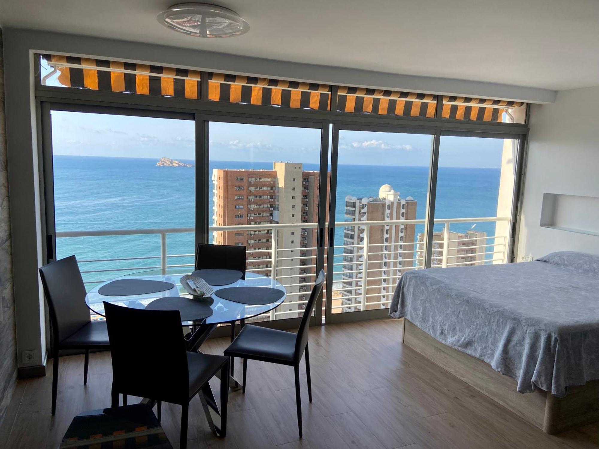 Cielo Benidorm Con Vistas Panoramicas Διαμέρισμα Εξωτερικό φωτογραφία