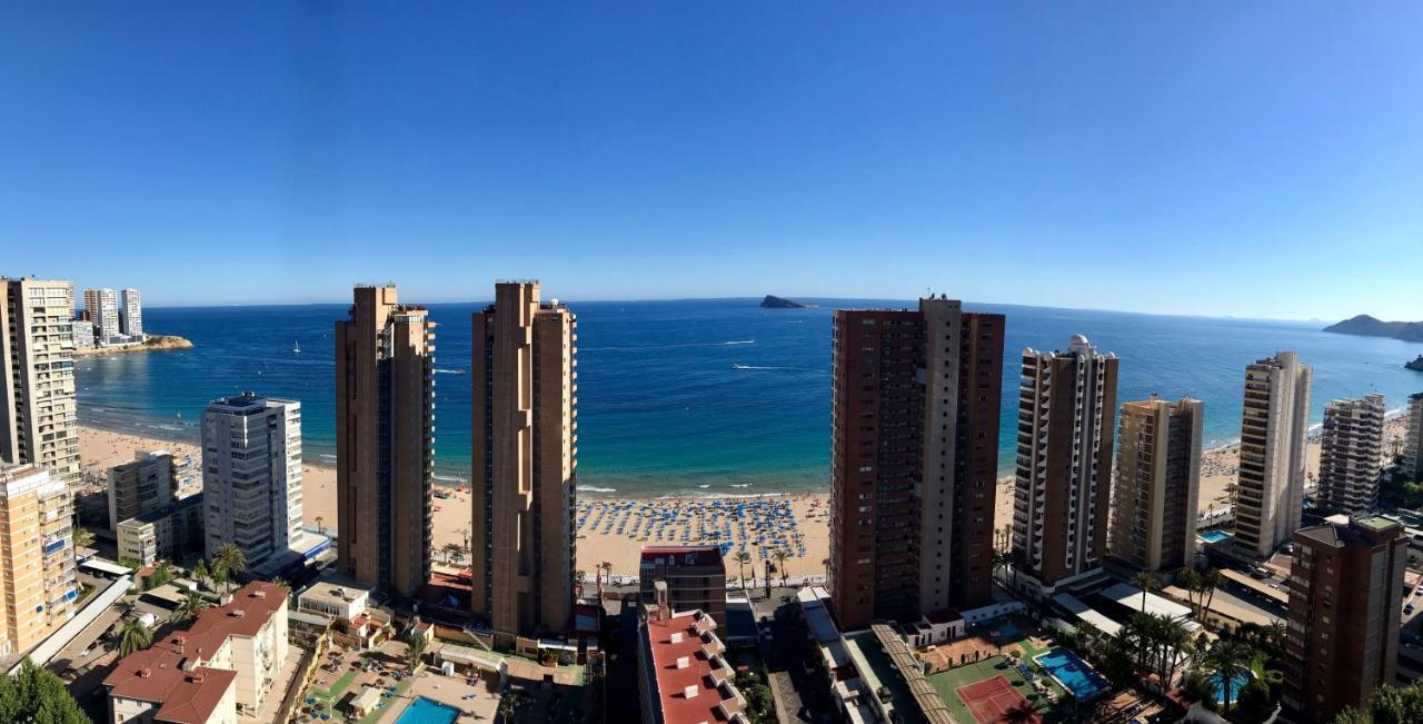Cielo Benidorm Con Vistas Panoramicas Διαμέρισμα Εξωτερικό φωτογραφία