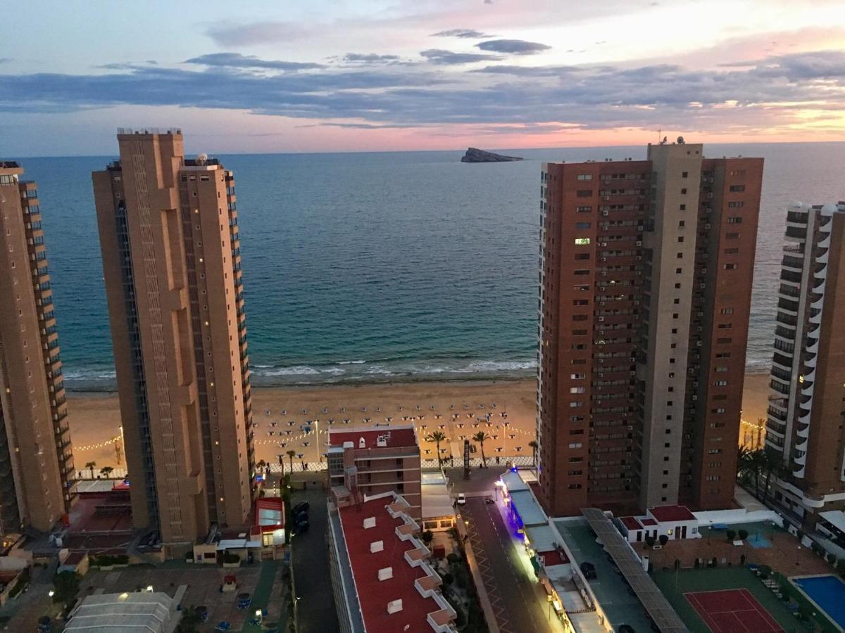 Cielo Benidorm Con Vistas Panoramicas Διαμέρισμα Εξωτερικό φωτογραφία