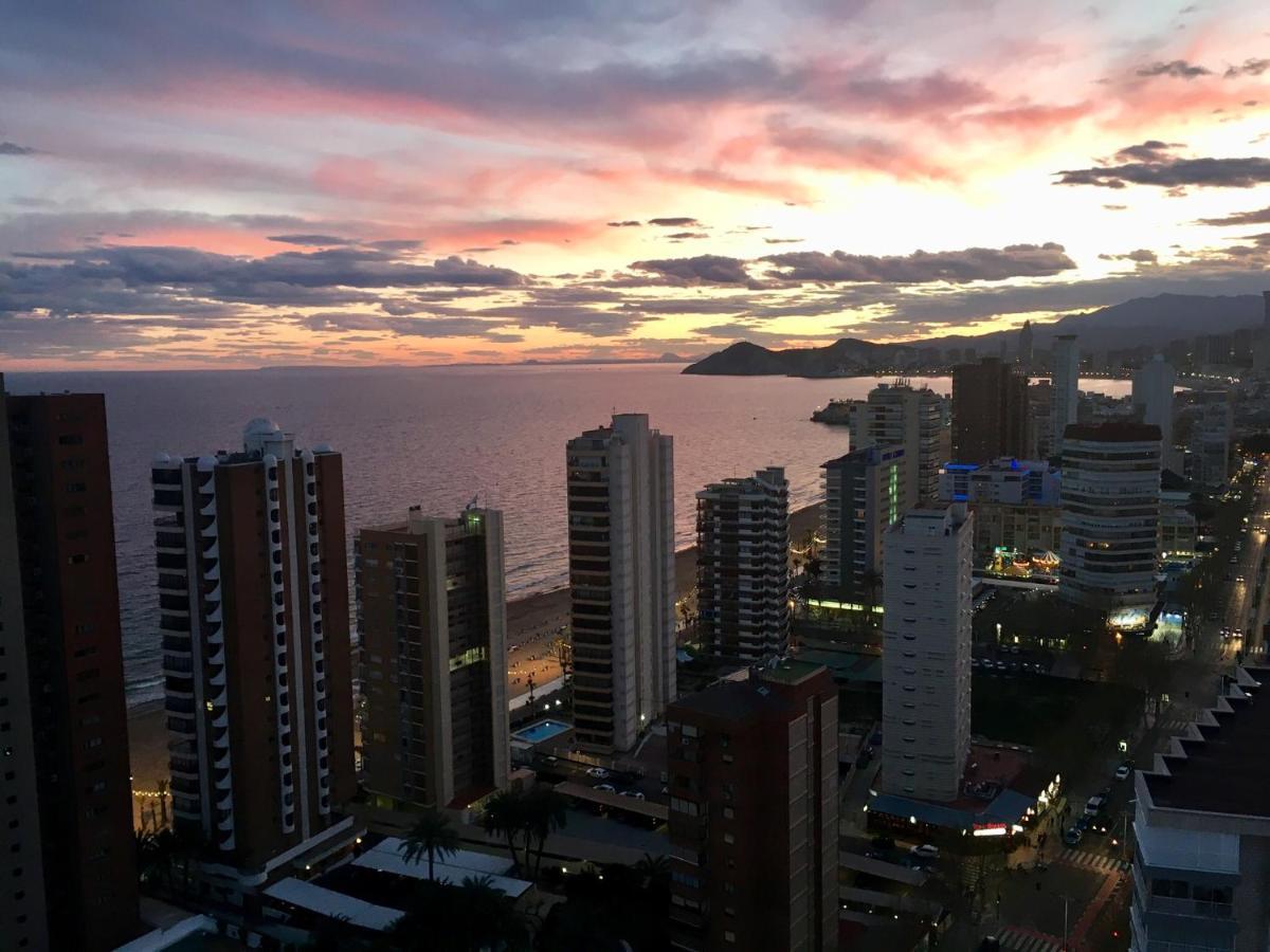 Cielo Benidorm Con Vistas Panoramicas Διαμέρισμα Εξωτερικό φωτογραφία